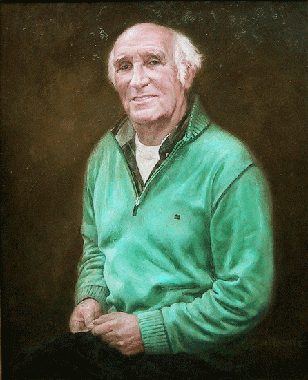 Portret door Cor van Loenen